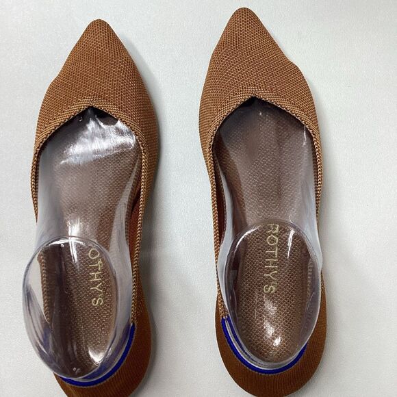 Rothy’s the point II size 7.5 Fawn (brown) - Picture 8 of 15